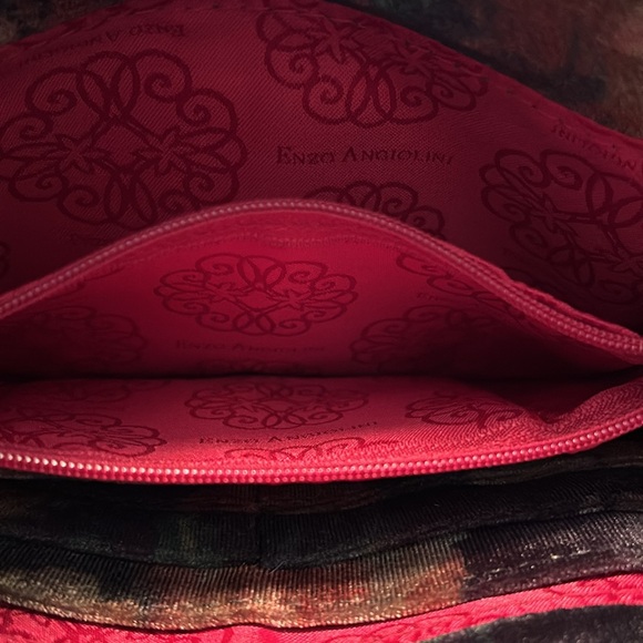 Enzo Angiolini Velvet bag - Picture 4 of 8